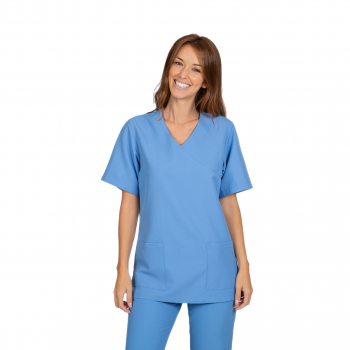 Bluza unisex NEREA - błękitna